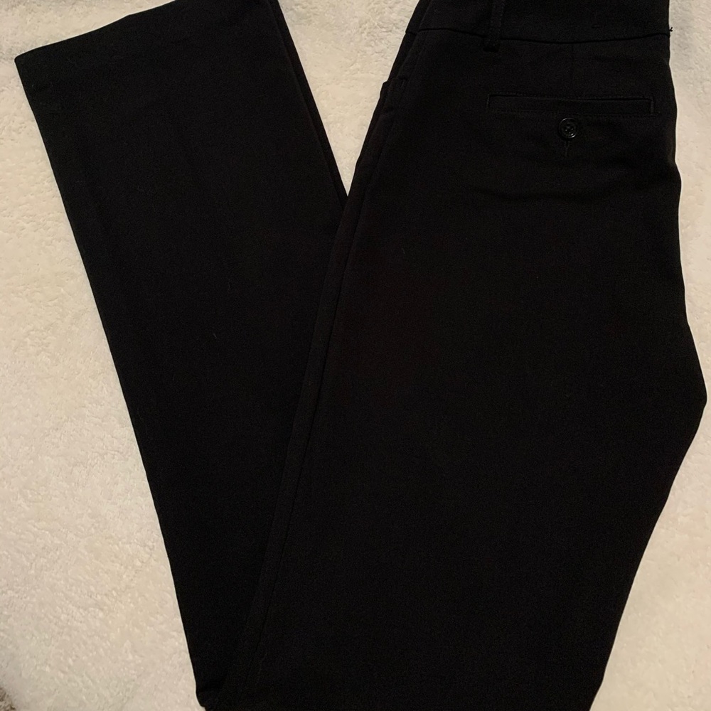 Express Mid Rise Columnist Pant, Size 6 - Picture 9 of 10